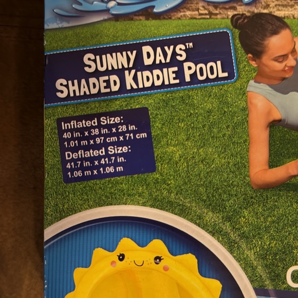 shaded kid pool - Picture 3 of 3